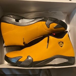 COPY - Jordan 14 reverse Ferrari